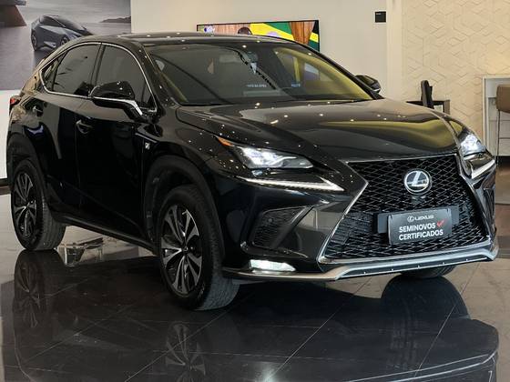 LEXUS NX 300 2.0 16V VVT-i TURBO GASOLINA F-SPORT 6A/T AWD